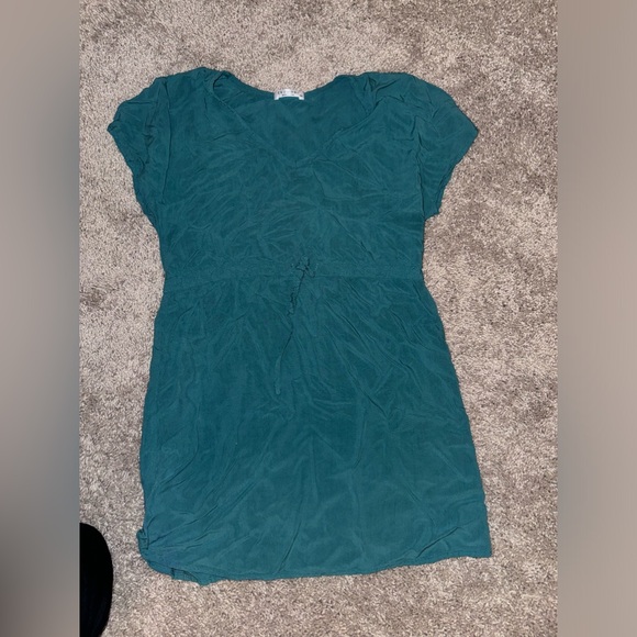 Women's Vneck Tshirt Swim Cover Up - Picture 2 of 3